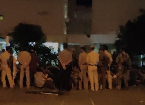 Clash on NIT campus triggered panic Clash on NIT campus triggered panic